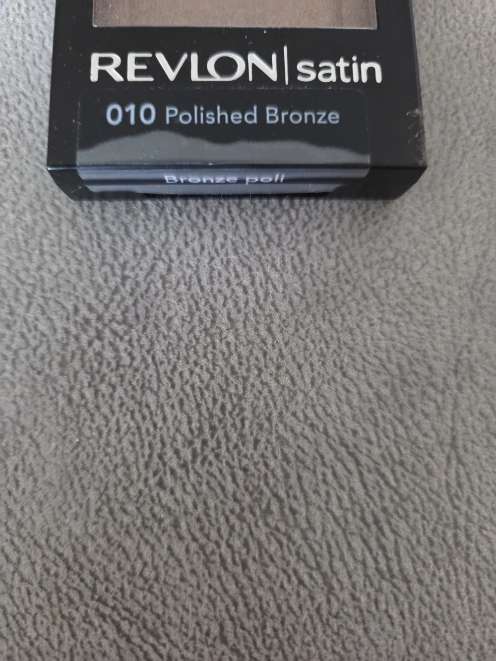 Revlon Luxurious Color Satin Eyeshadow (Single) 010 Polished Bronze